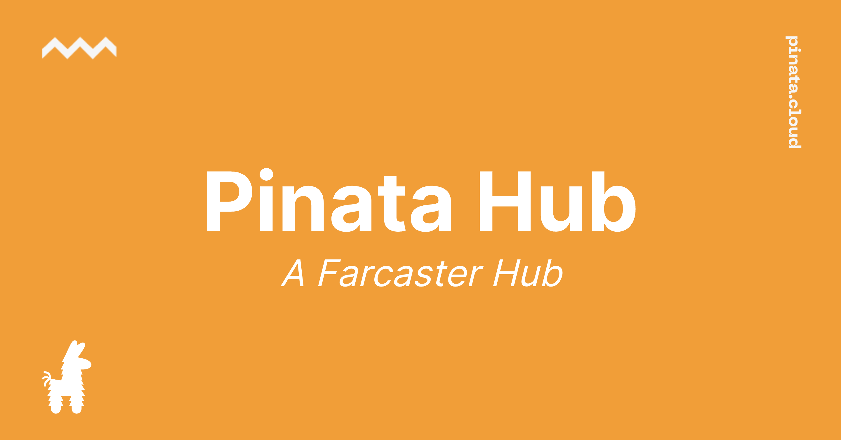 Pinata Hub Announcement